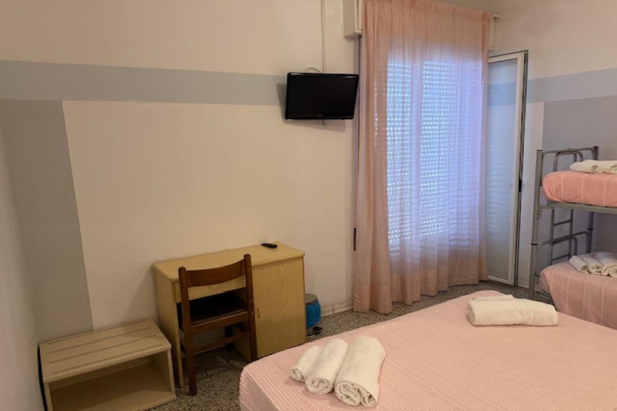 Hotel Nives Rimini Exteriér fotografie