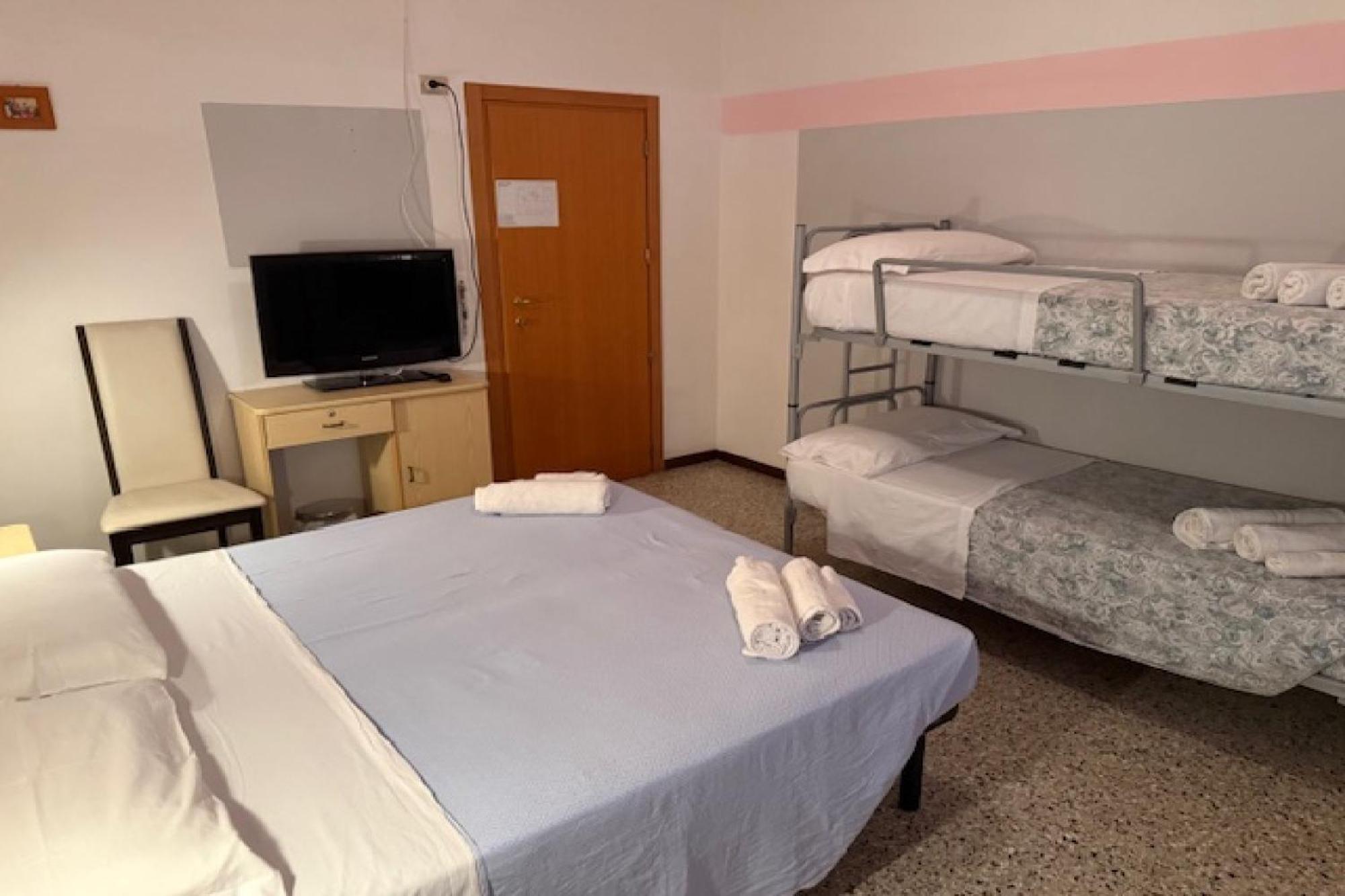 Hotel Nives Rimini Exteriér fotografie