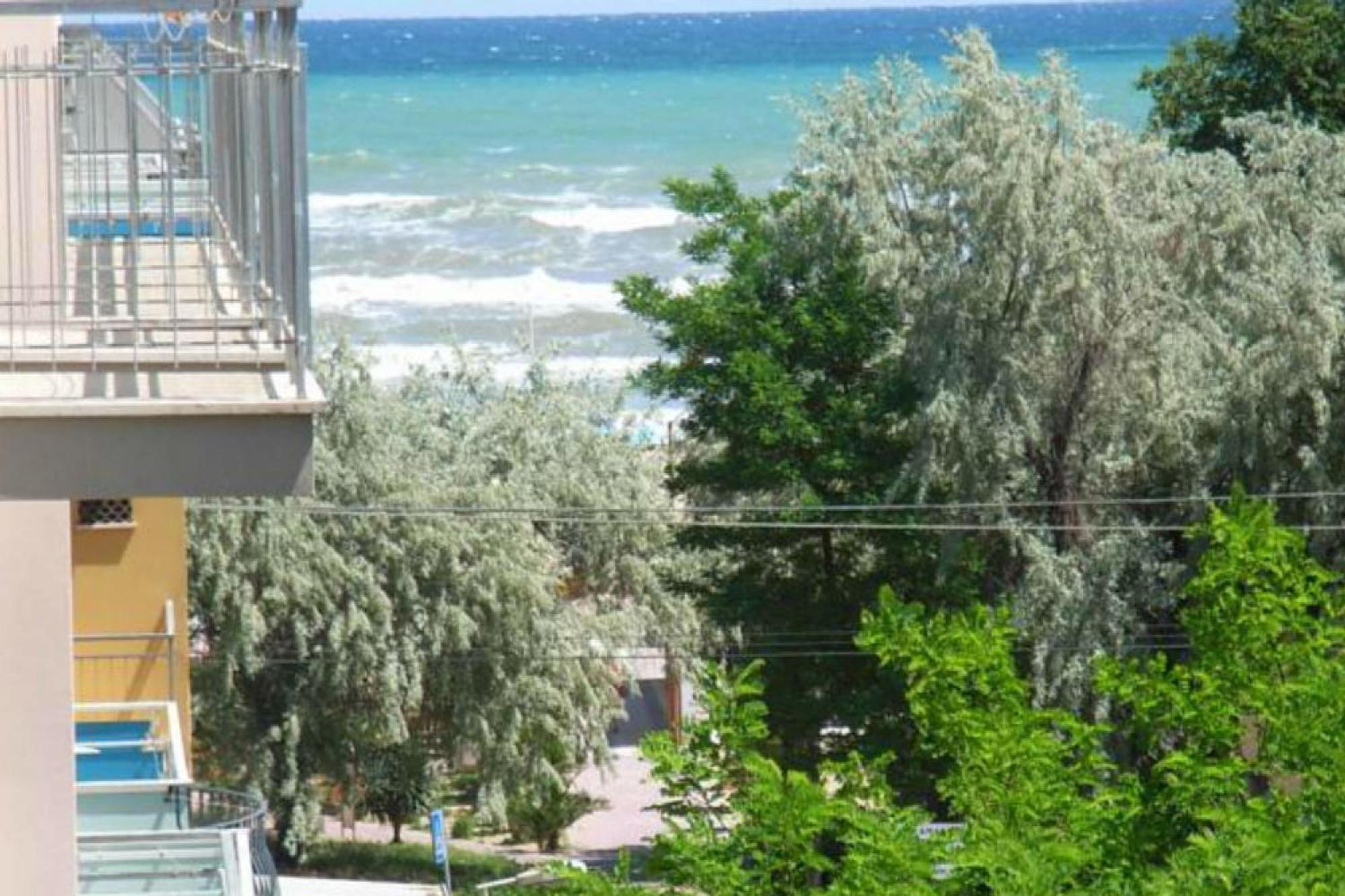 Hotel Nives Rimini Exteriér fotografie