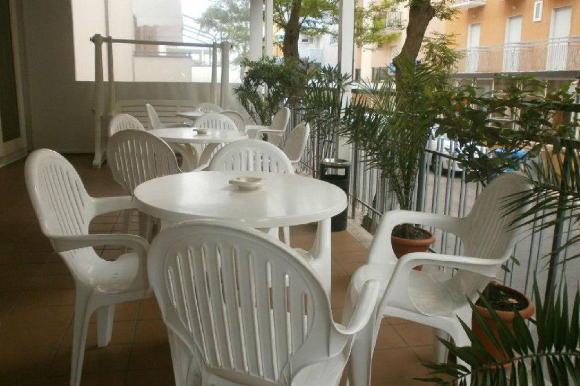 Hotel Nives Rimini Exteriér fotografie