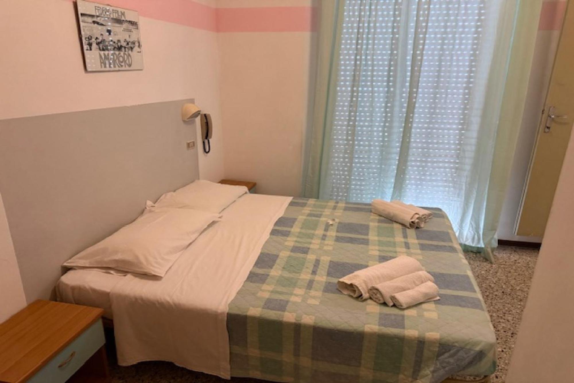 Hotel Nives Rimini Exteriér fotografie