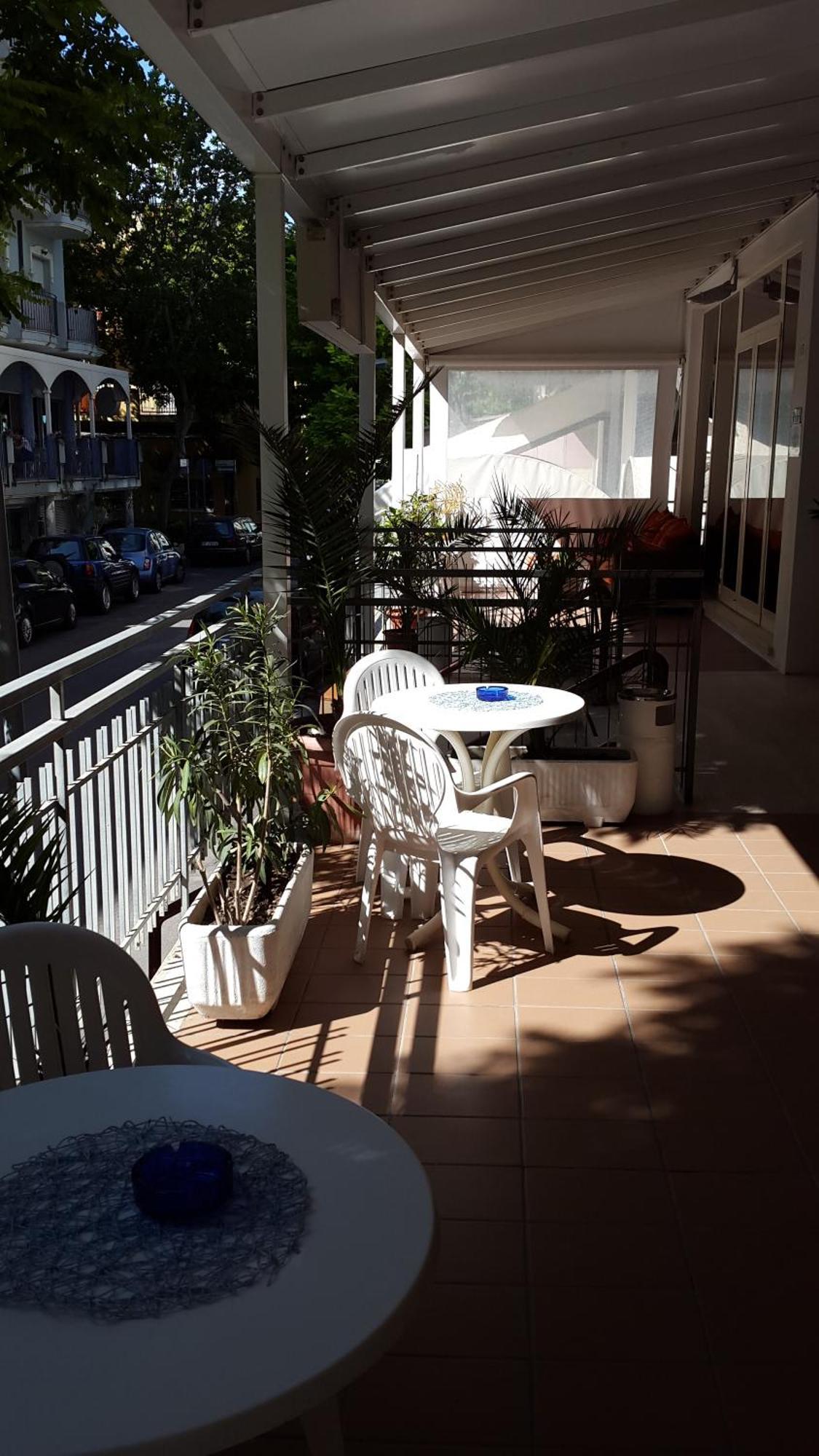 Hotel Nives Rimini Exteriér fotografie