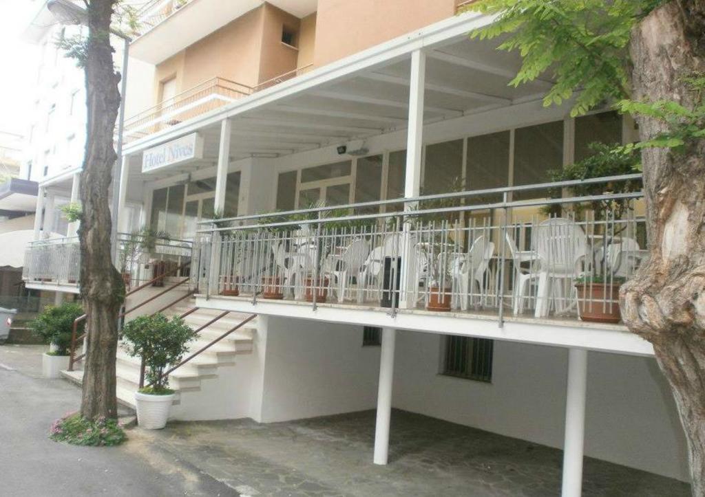Hotel Nives Rimini Exteriér fotografie